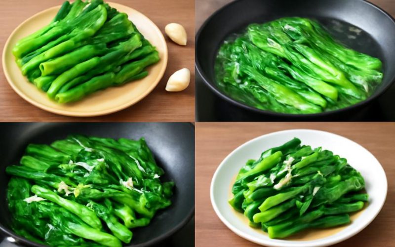 家常菜生炒菜心的簡易做法